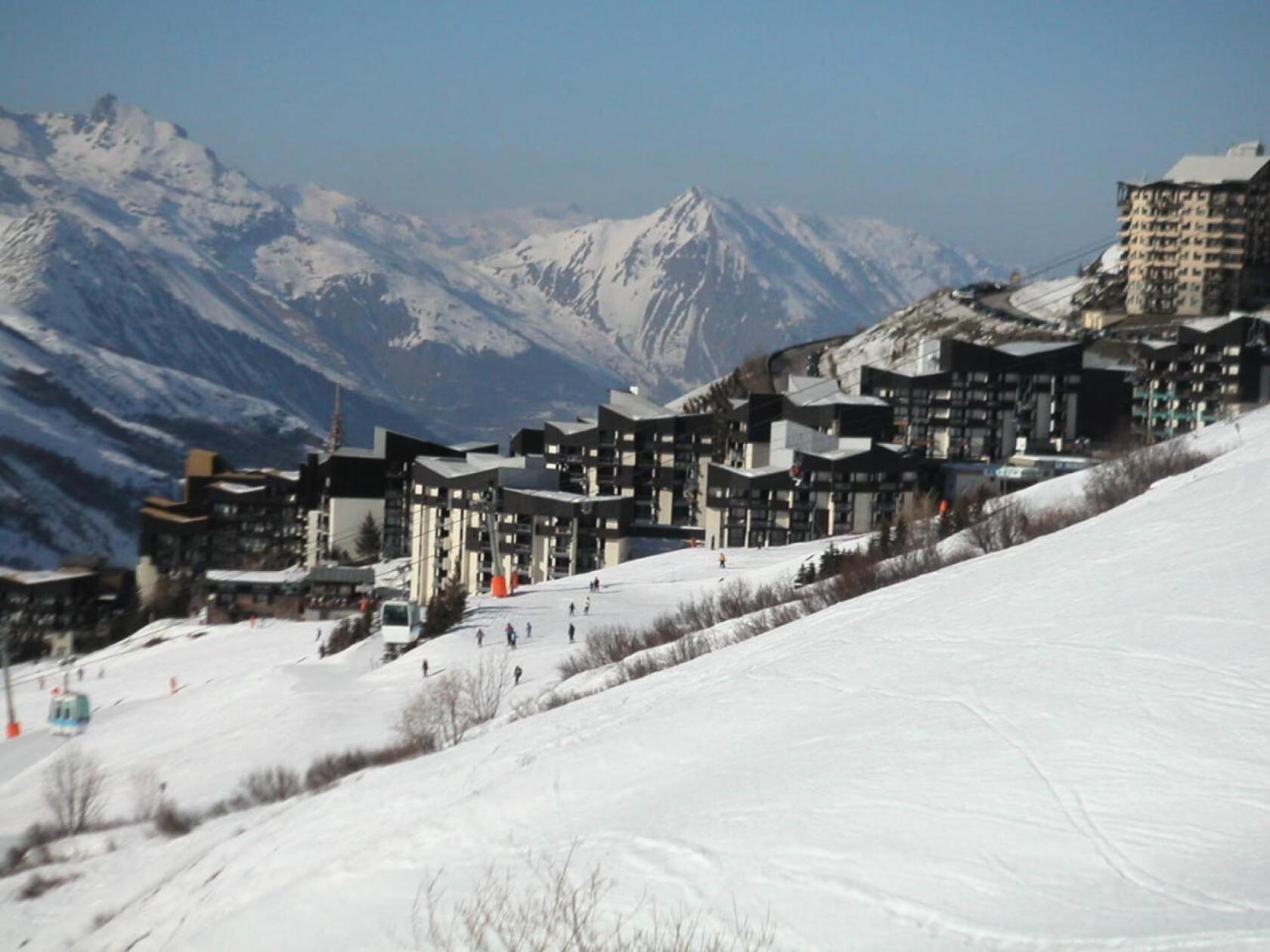 Residence Soldanelles A - Appartement Renove - Proche Des Pistes - Balcon Mae-1374 サン・マルタン・ド・ベルヴィル エクステリア 写真