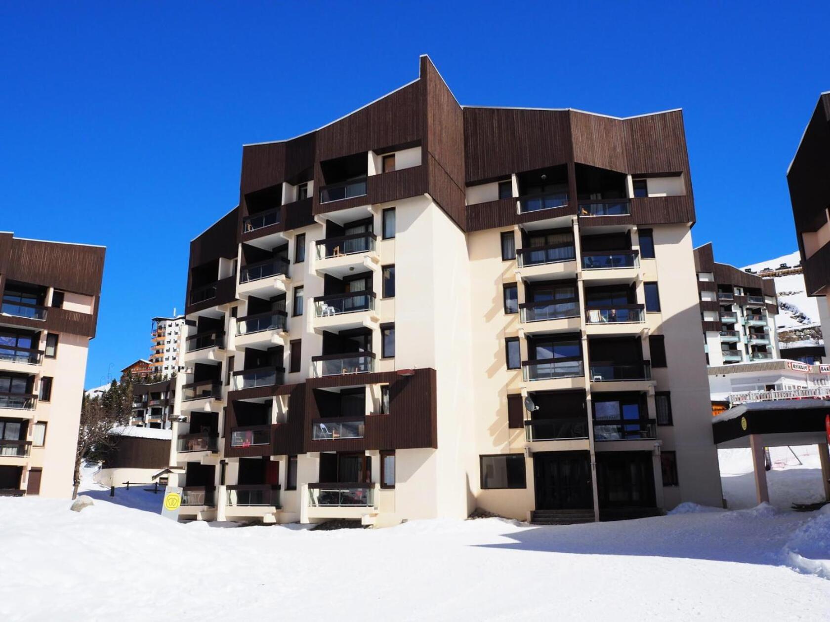 Residence Soldanelles A - Appartement Renove - Proche Des Pistes - Balcon Mae-1374 サン・マルタン・ド・ベルヴィル エクステリア 写真